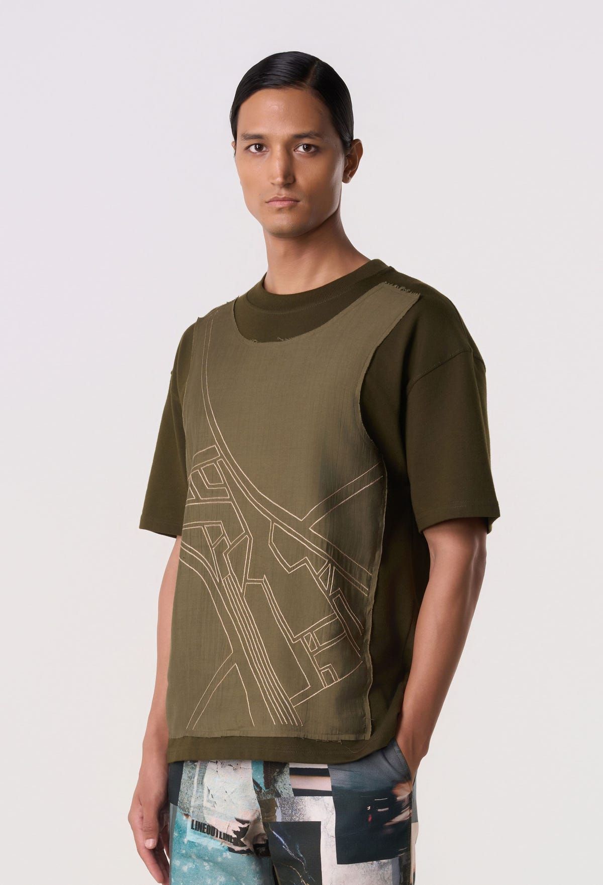 Vector T-shirt Olive - image 3