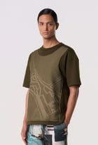 Vector T-shirt Olive view 3