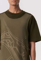 Vector T-shirt Olive view 5