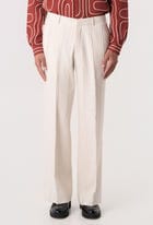 Rift Panel Trousers Off White view 1