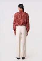 Rift Panel Trousers Off White view 5
