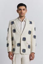 Glintcore Denim Blazer view 1