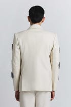 Glintcore Denim Blazer view 2
