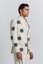 Glintcore Denim Blazer view 3