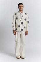 Glintcore Denim Blazer view 4