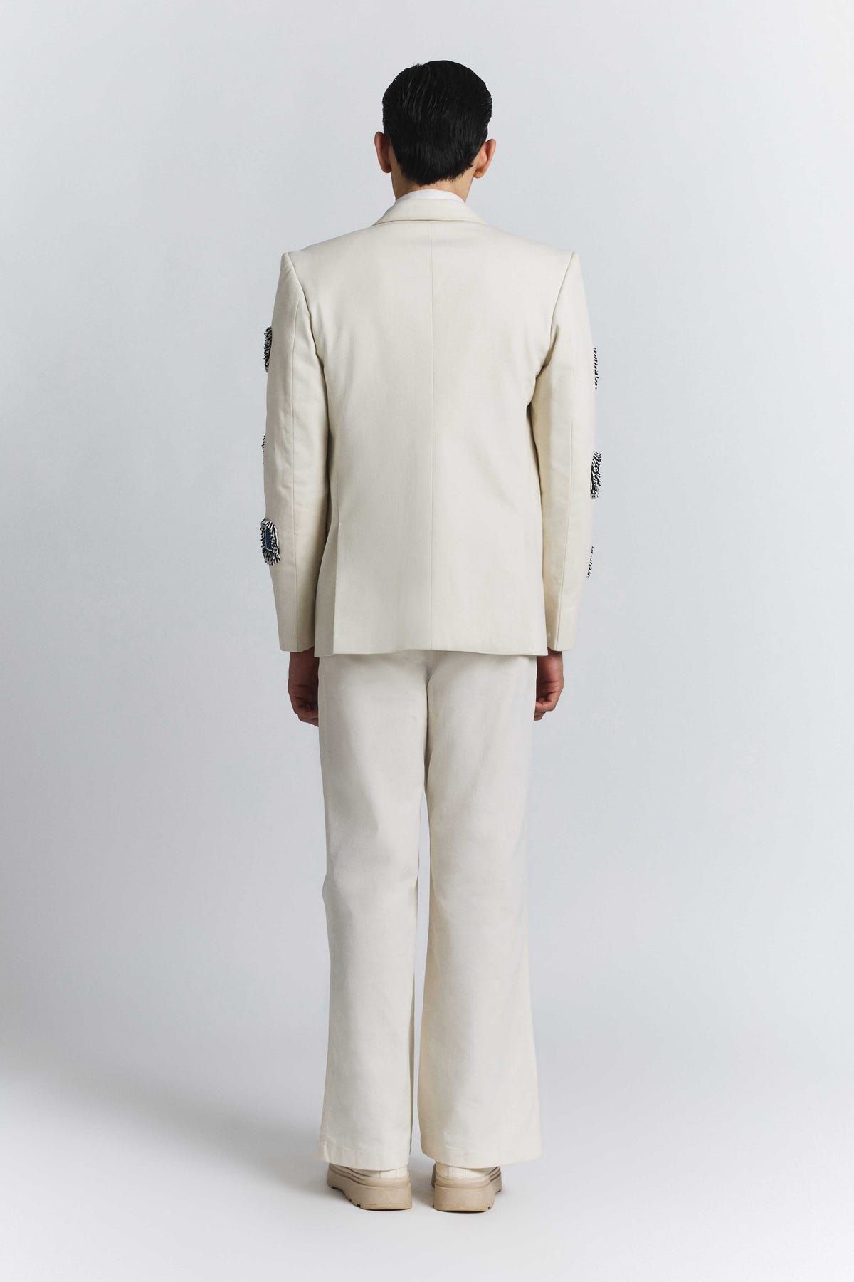 Glintcore Denim Blazer - image 6