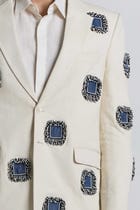 Glintcore Denim Blazer view 7