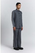 Geofaceted Piping Shirt view 3