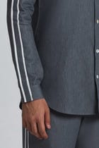 Geofaceted Piping Shirt view 6