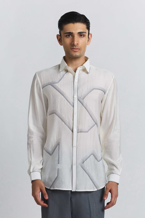 Line out Line — Gradient Fade Shirt
