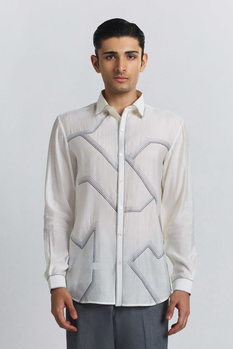 Gradient Fade Shirt