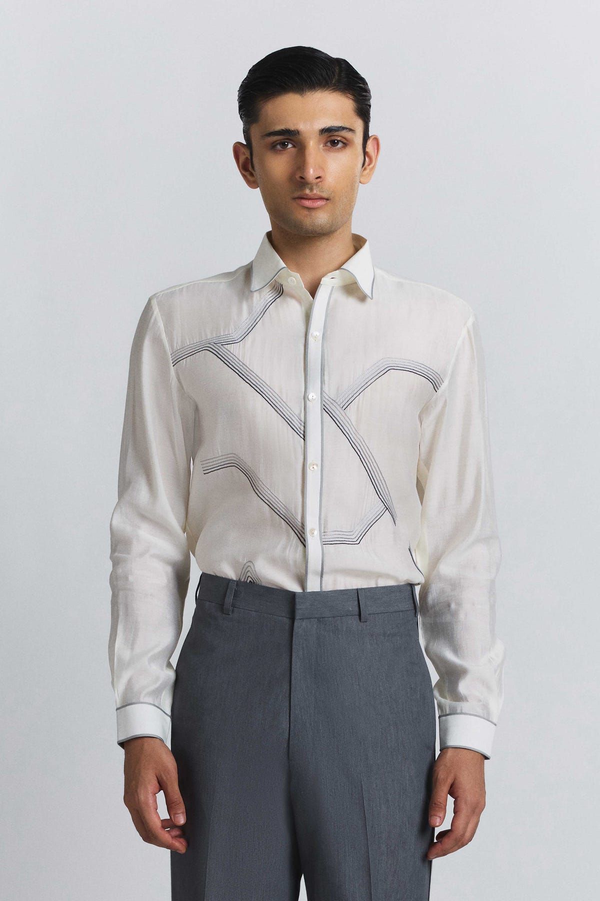 Gradient Fade Shirt - image 5