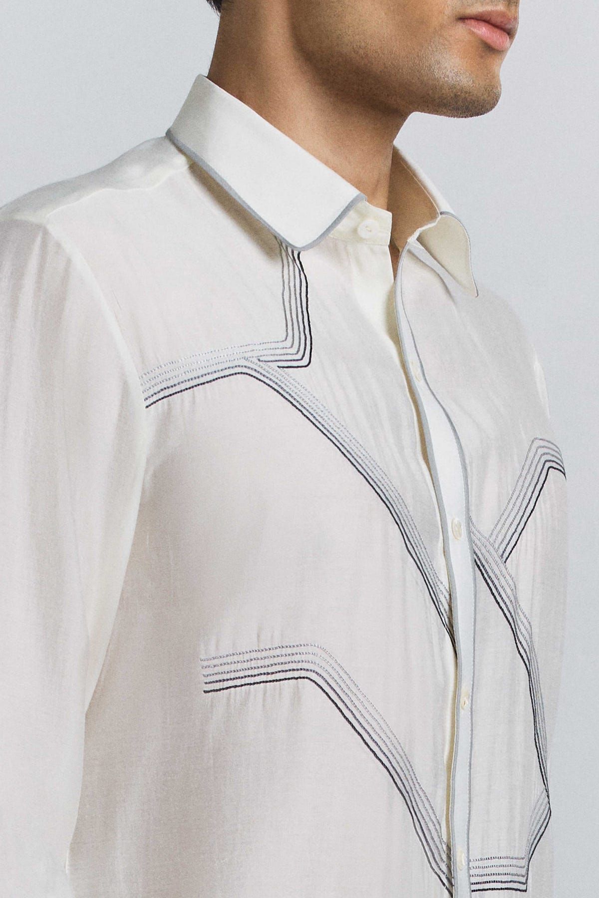 Gradient Fade Shirt - image 6