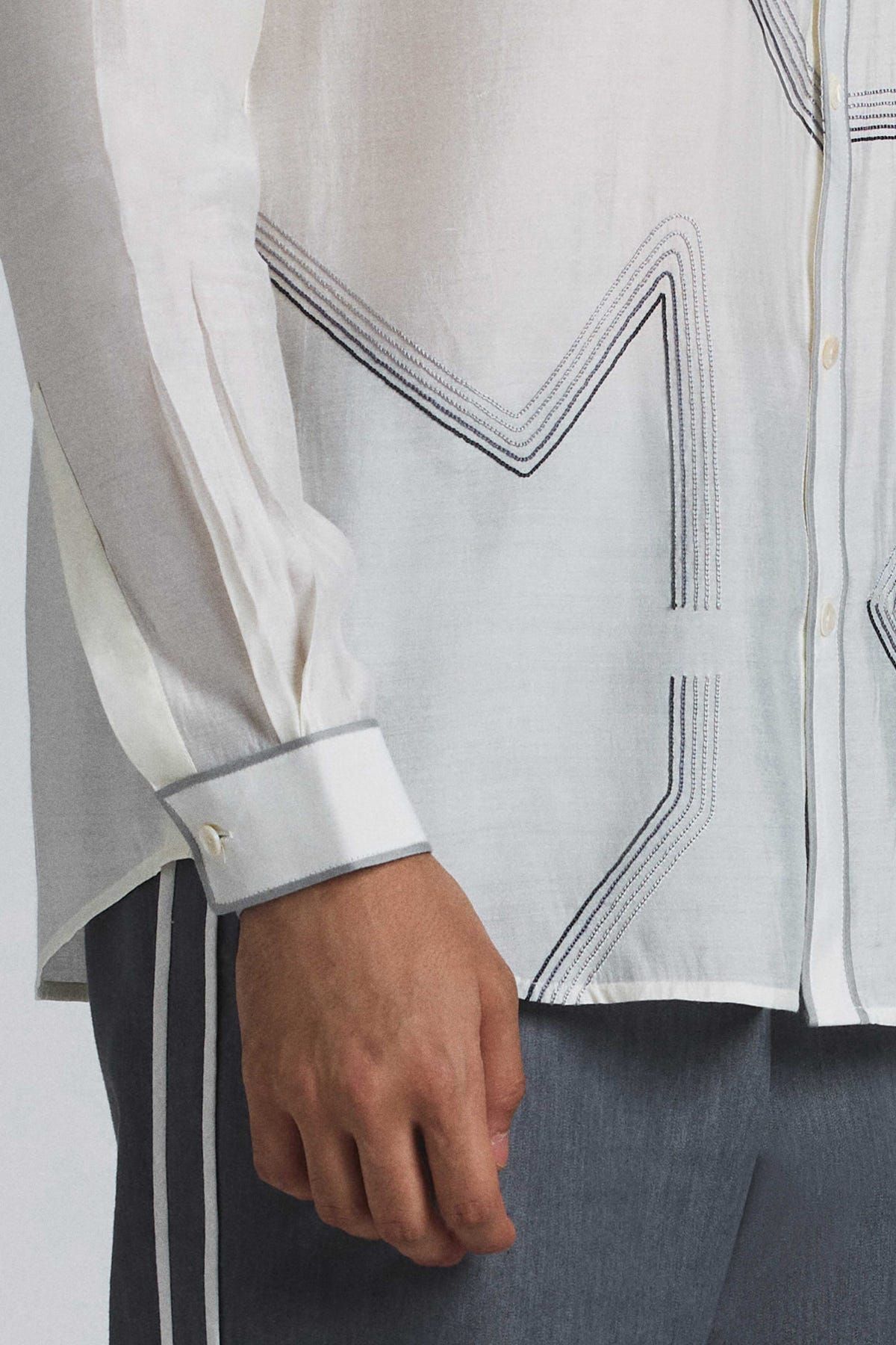 Gradient Fade Shirt - image 7