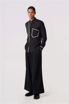 Contoured Piping Shirt view 4