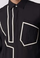 Contoured Piping Shirt view 5