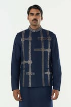 Beam Bandi Jacket - Navy Blue view 1
