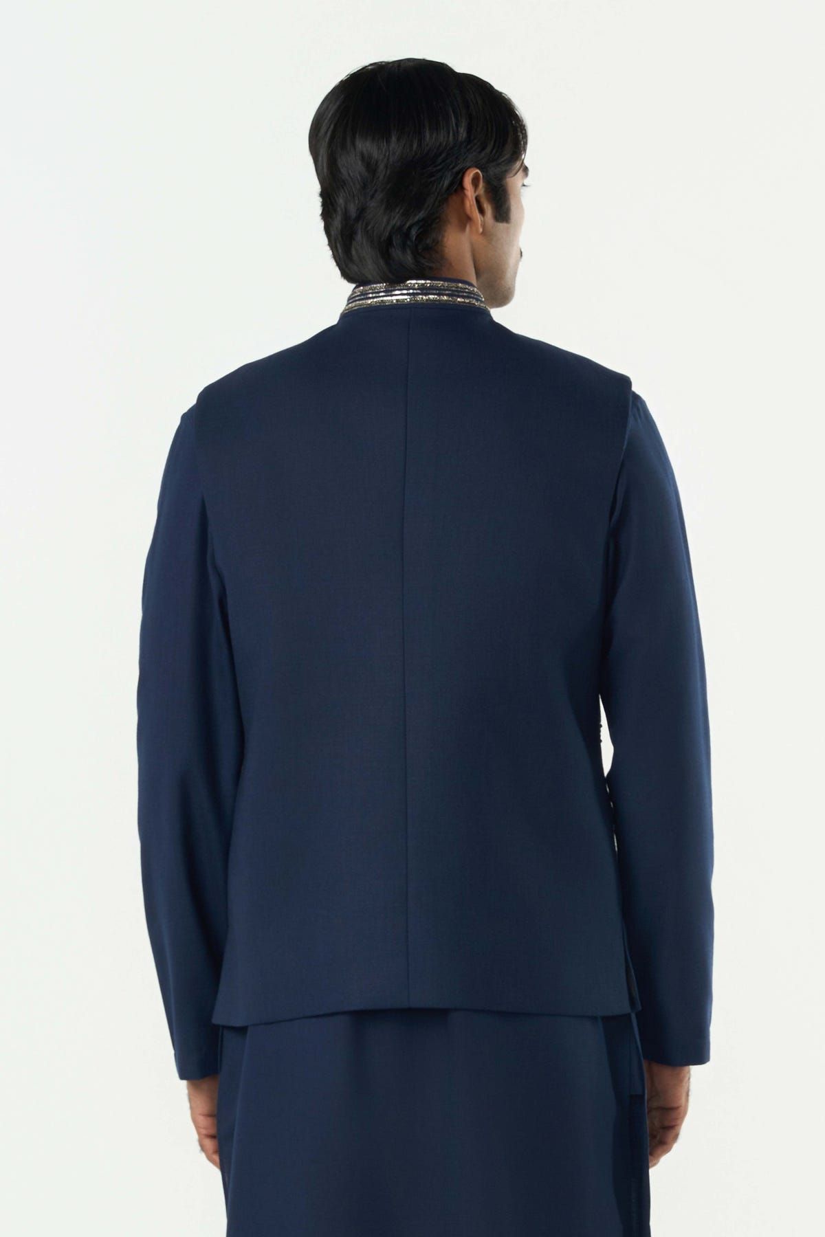 Beam Bandi Jacket - Navy Blue - image 2
