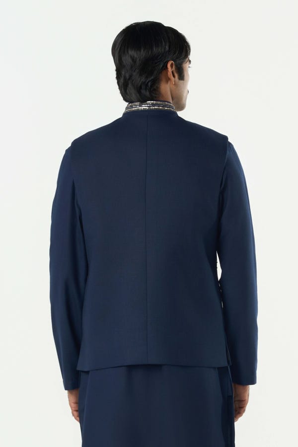 Line out Line — Beam Bandi Jacket - Navy Blue