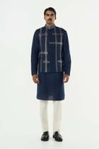 Beam Bandi Jacket - Navy Blue view 3