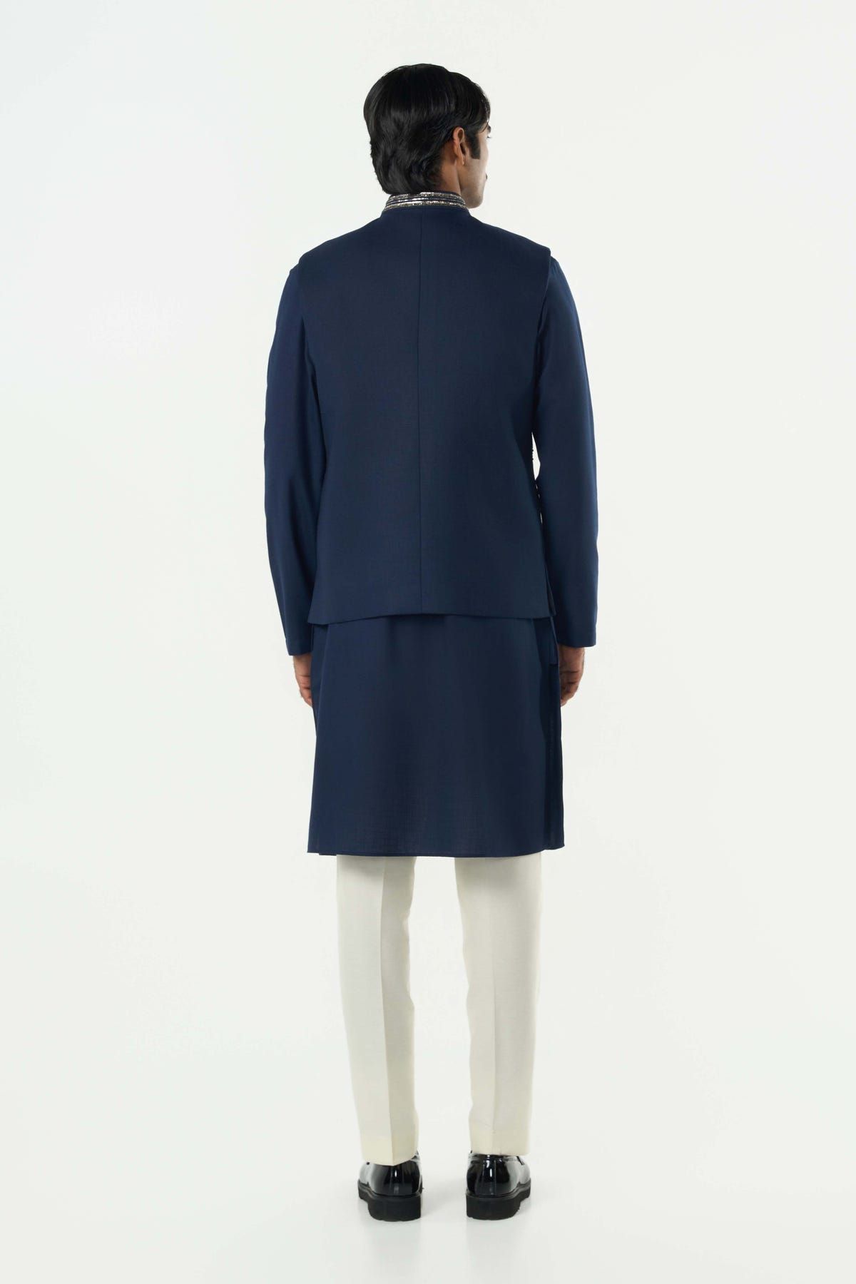 Beam Bandi Jacket - Navy Blue - image 4