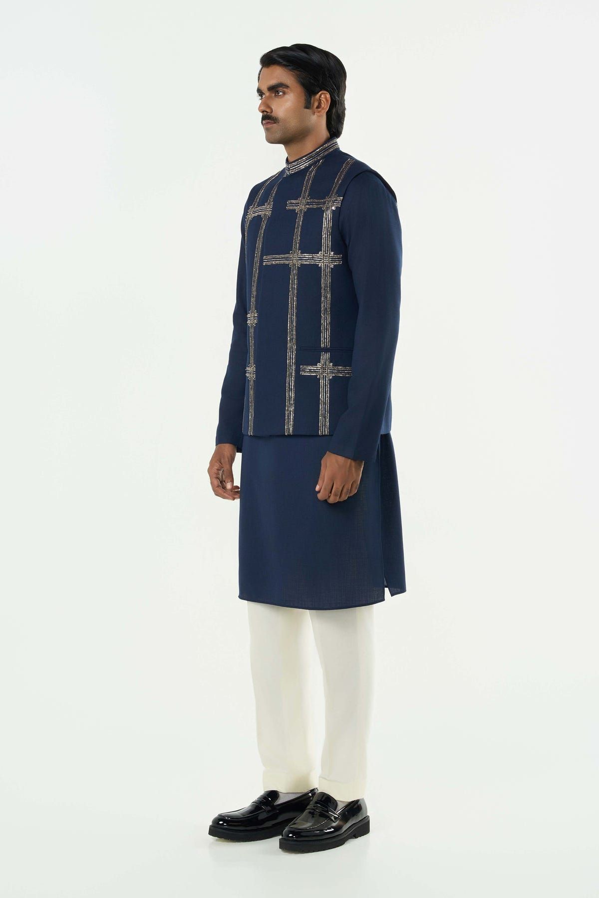 Beam Bandi Jacket - Navy Blue - image 5