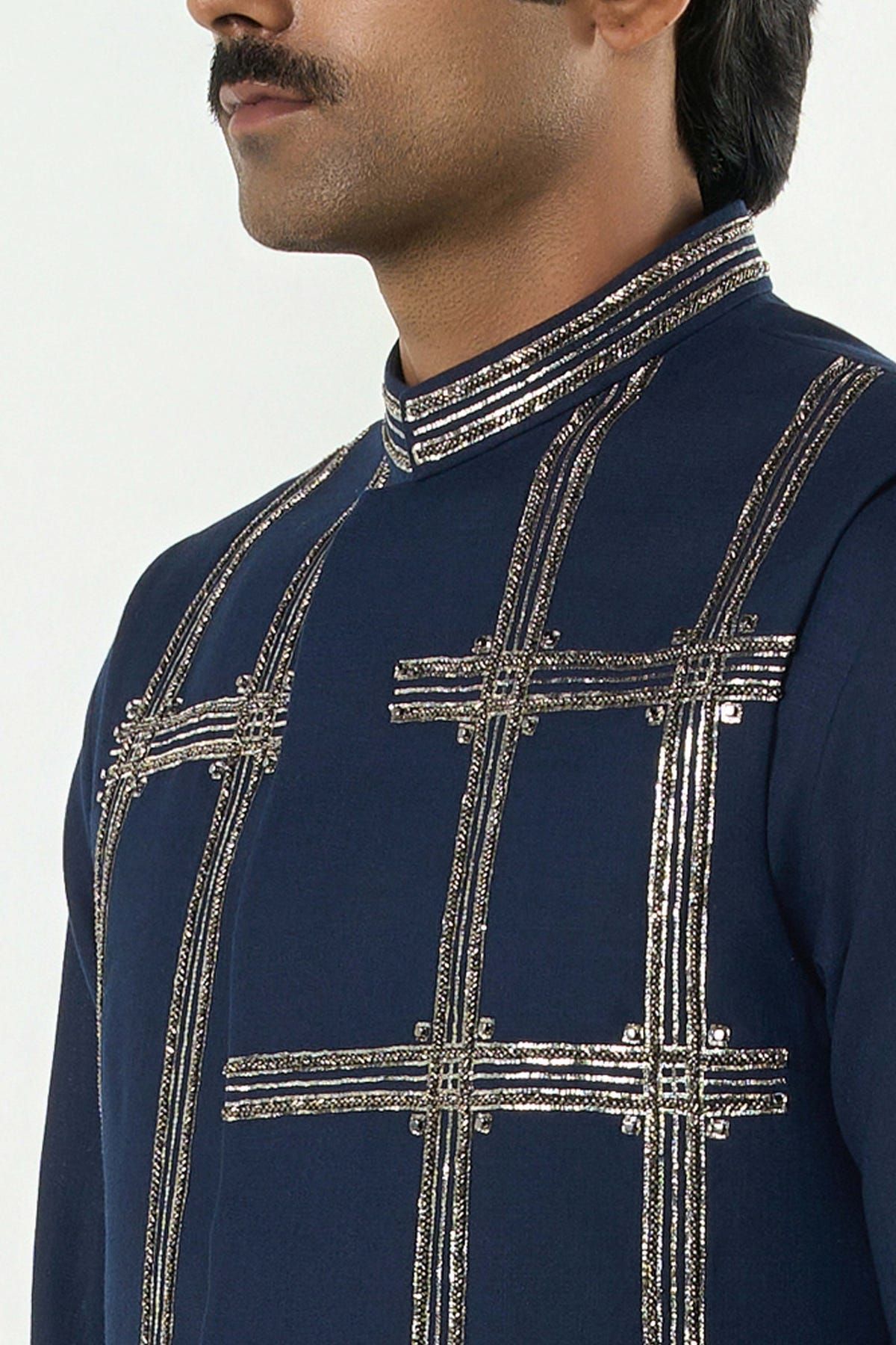 Beam Bandi Jacket - Navy Blue - image 6