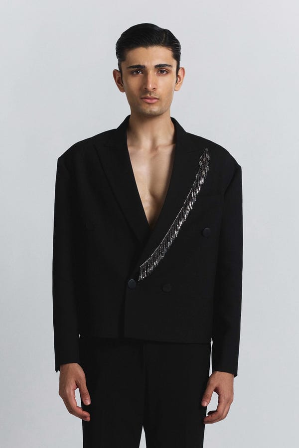 Line out Line — Gleam Blazer