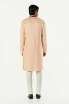 The Abstract Kurta - Beige view 4
