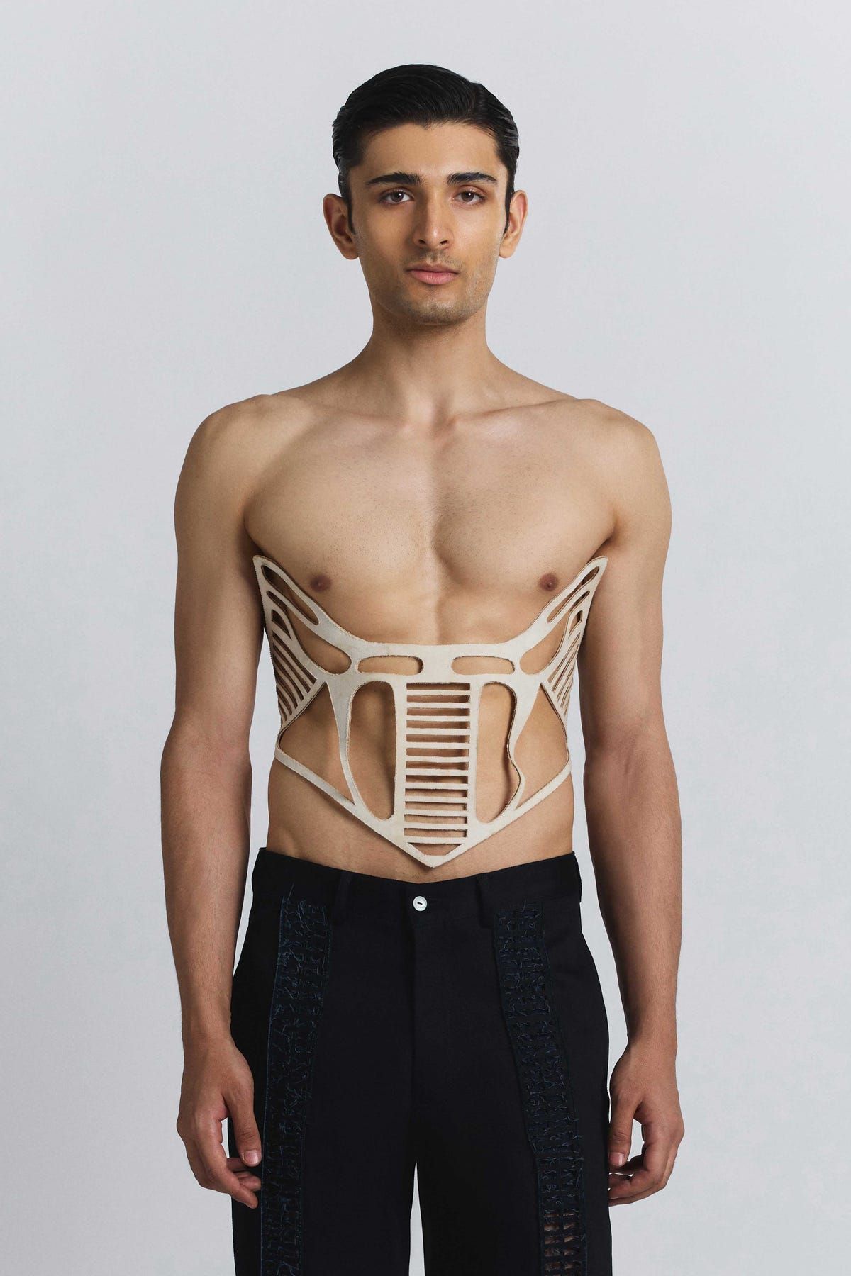 Laser Cut Accent Belt - image 1