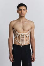 Laser Cut Accent Belt view 1