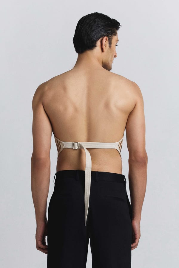 Line out Line — Laser Cut Accent Belt
