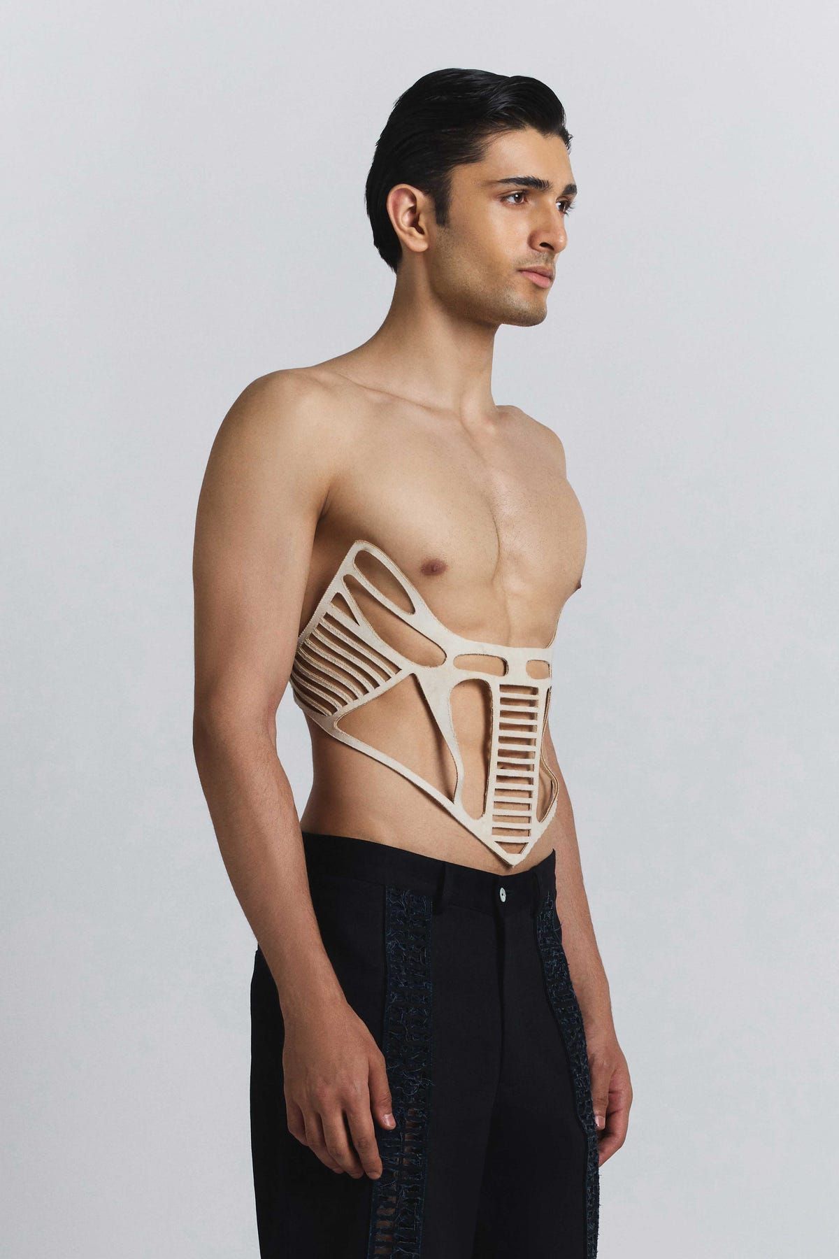 Laser Cut Accent Belt - image 3