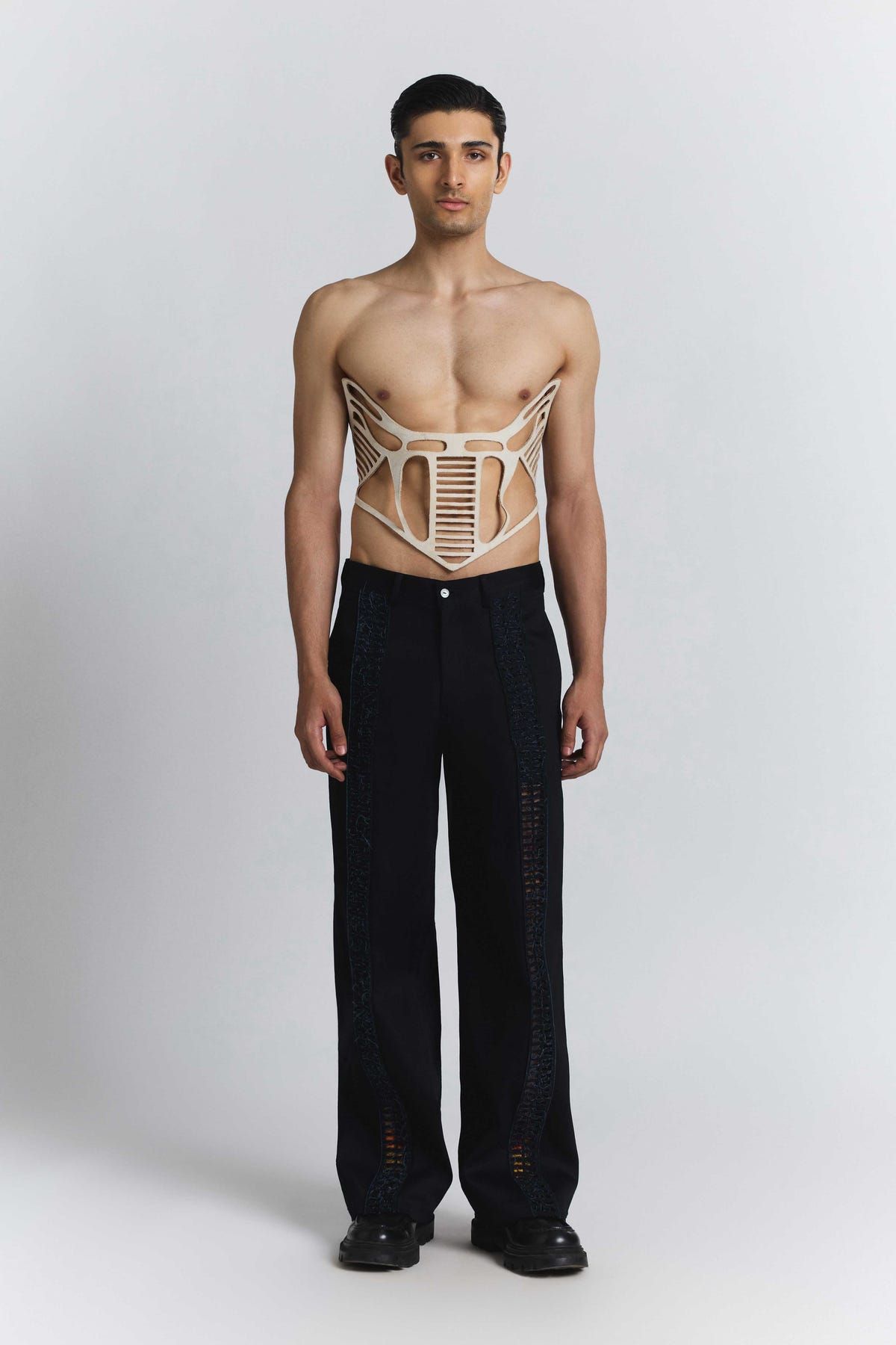 Laser Cut Accent Belt - image 4