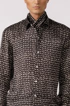 Polka dot printed shirt view 4
