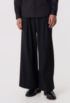 Pivot Pleat Wide Trousers view 1