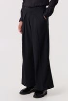 Pivot Pleat Wide Trousers view 3