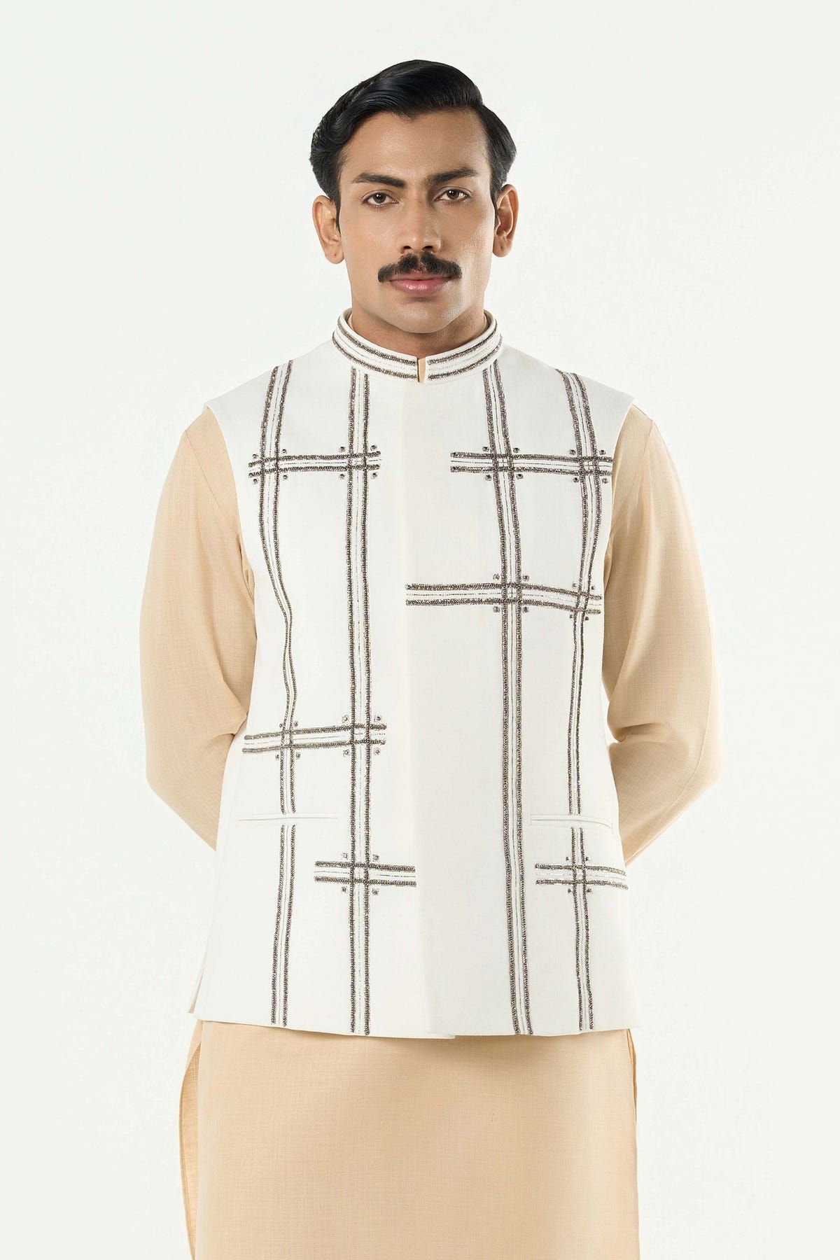 Beam Bandi Jacket - Off White - image 1