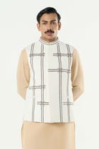 Beam Bandi Jacket - Off White view 1