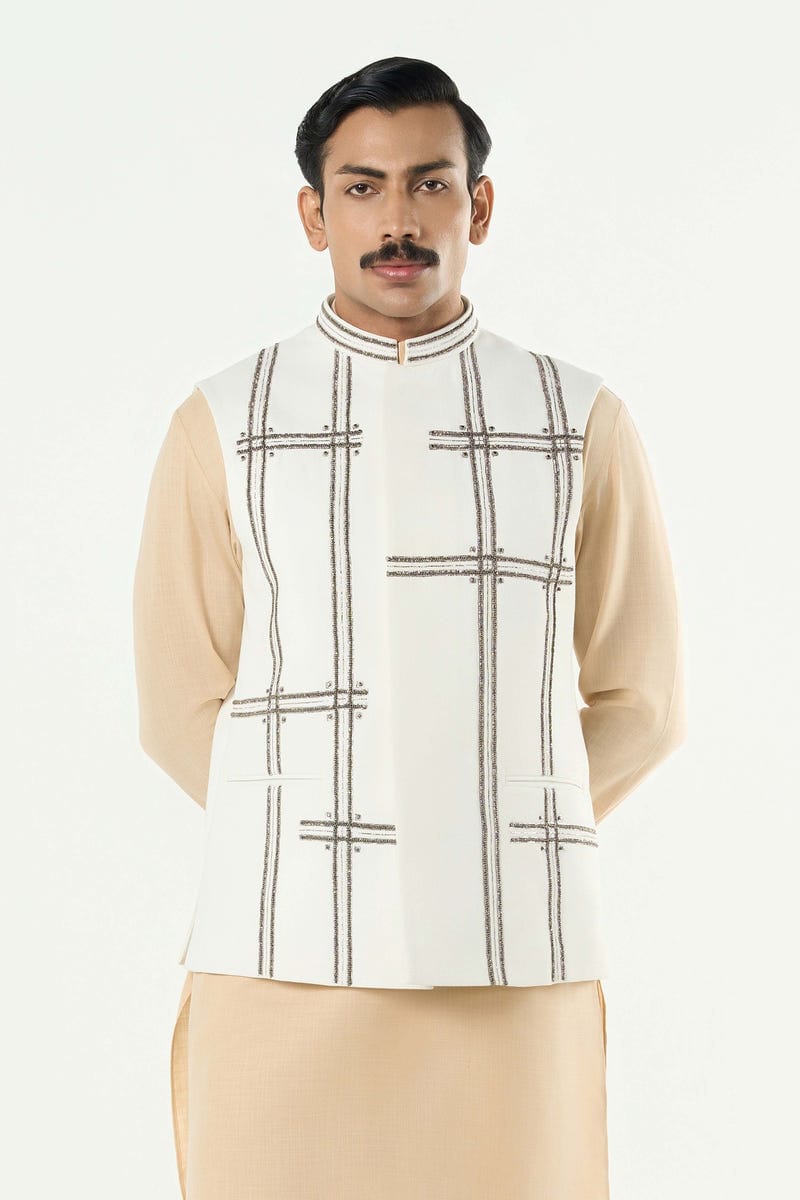 Beam Bandi Jacket - Off White