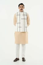 Beam Bandi Jacket - Off White view 3