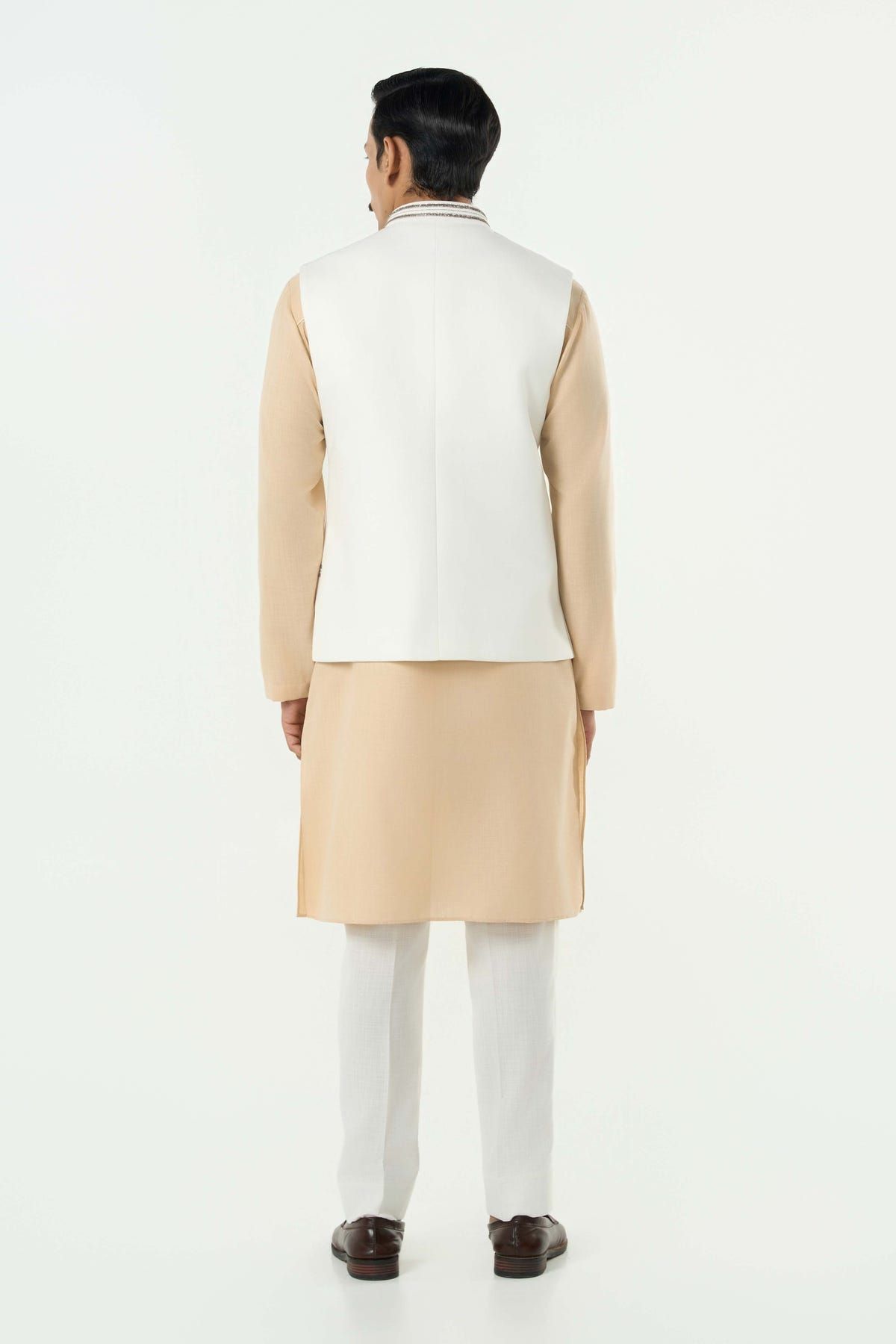 Beam Bandi Jacket - Off White - image 4