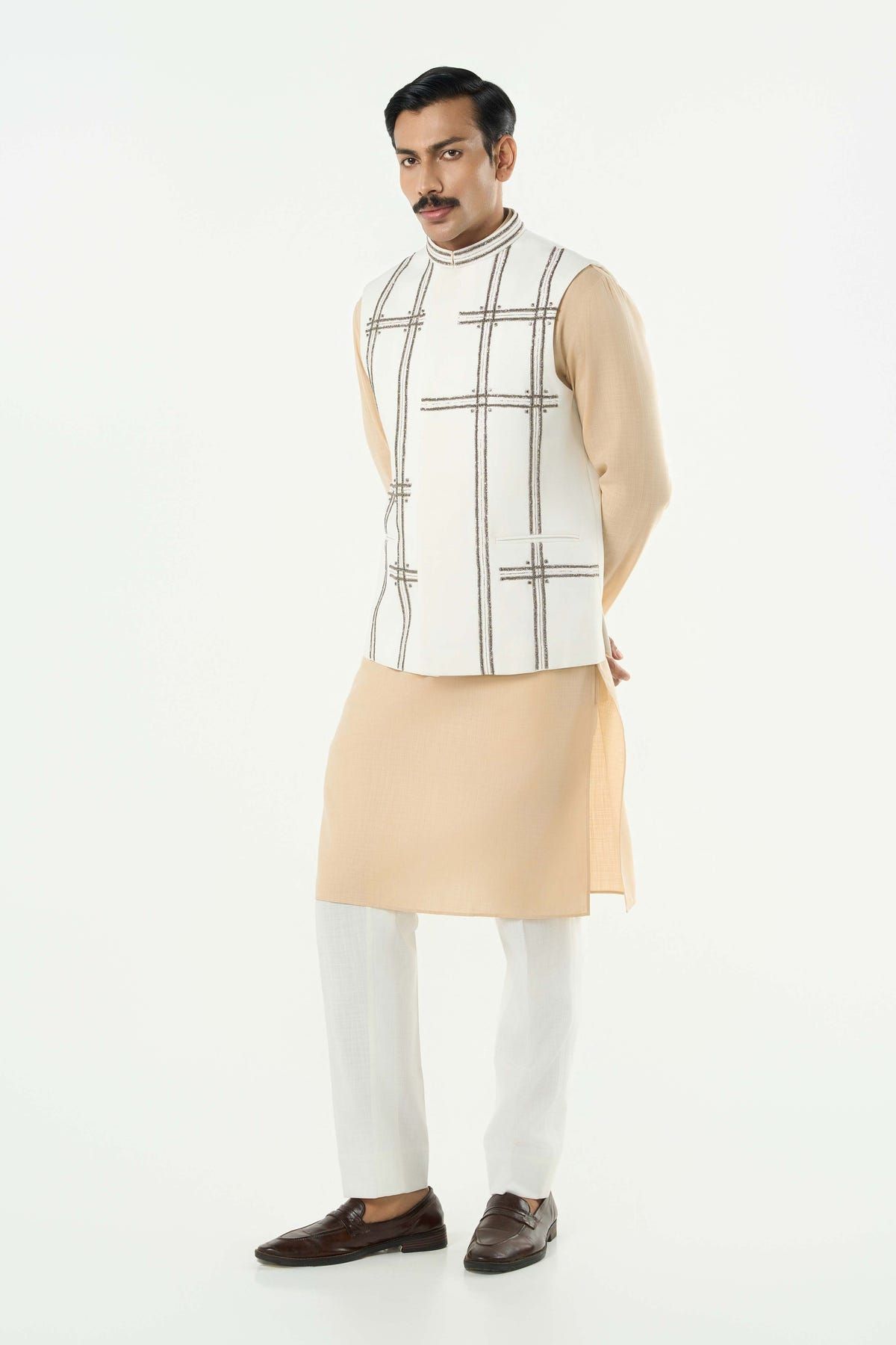 Beam Bandi Jacket - Off White - image 5