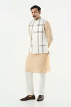 Beam Bandi Jacket - Off White view 5