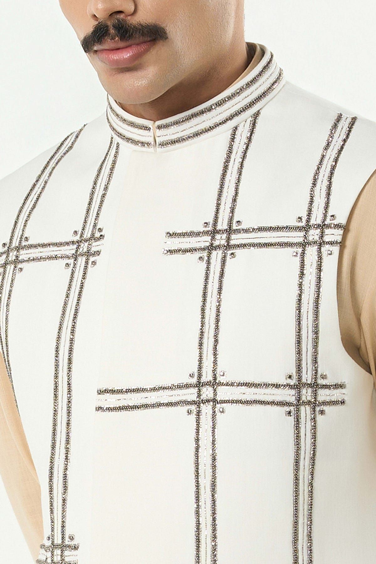 Beam Bandi Jacket - Off White - image 6