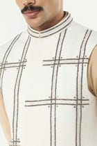 Beam Bandi Jacket - Off White view 6