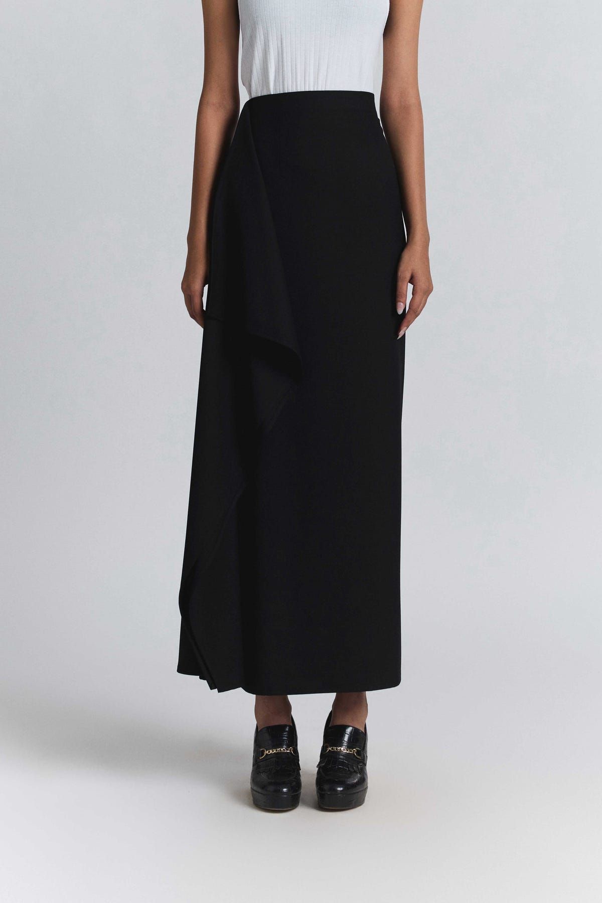 City Drape Skirt - image 1