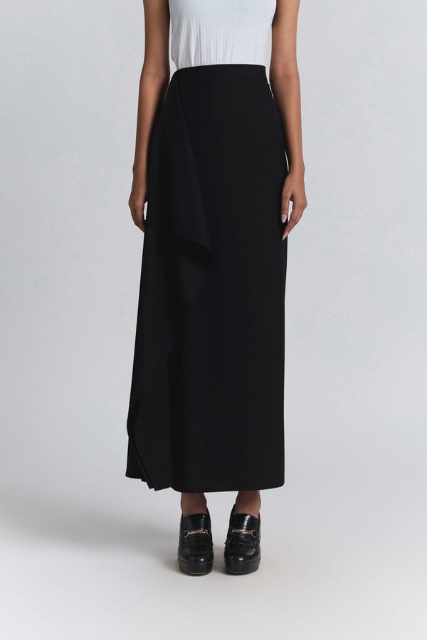 Line out Line — City Drape Skirt