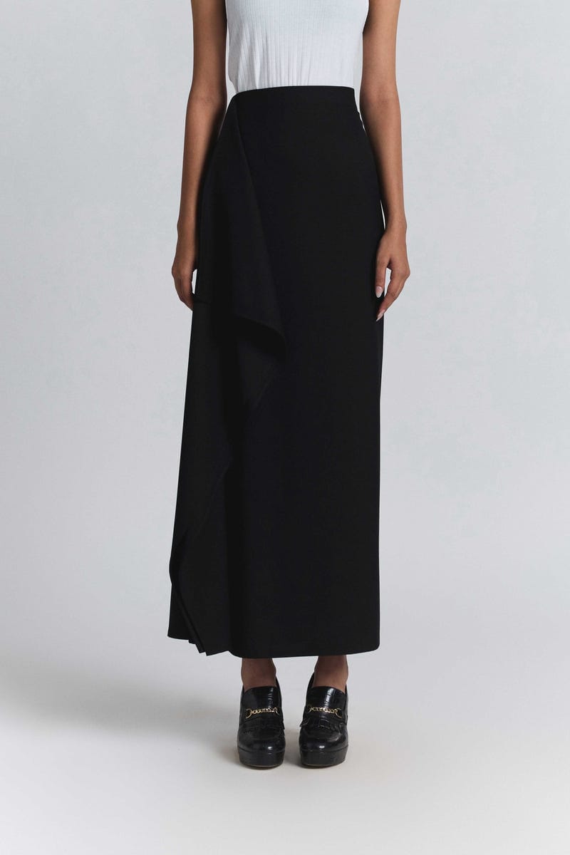 City Drape Skirt