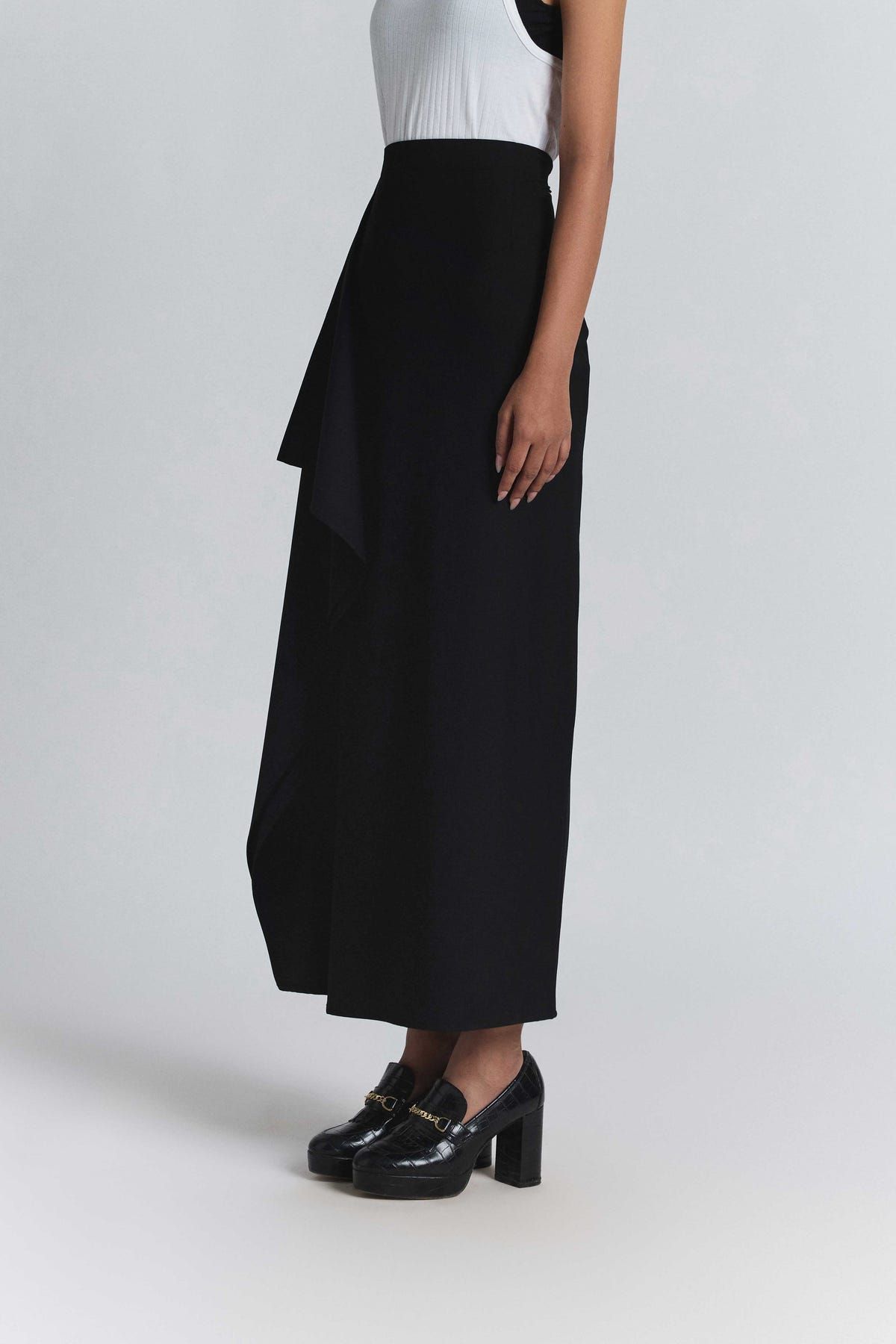 City Drape Skirt - image 2